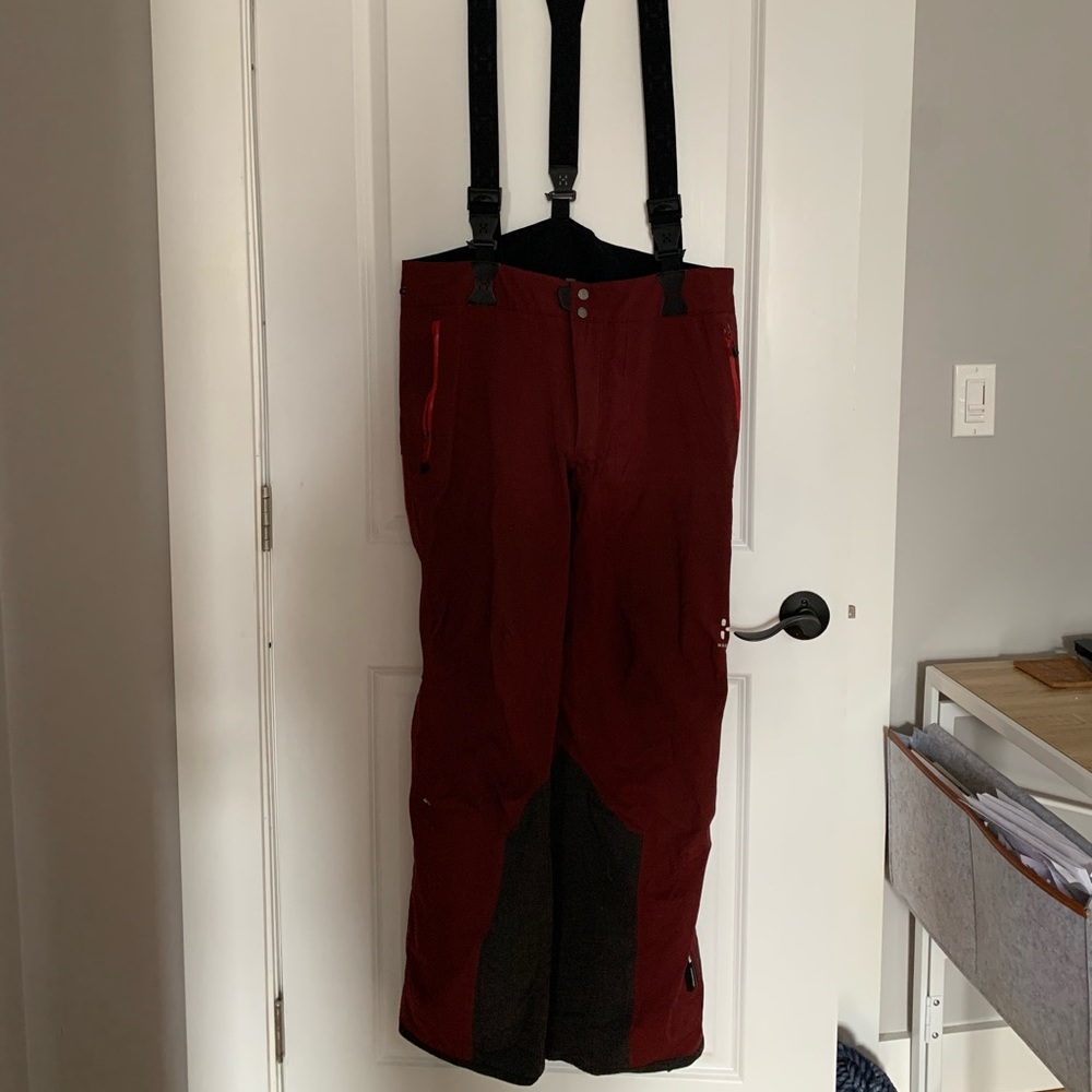 Men’s Haglofs Couloir Ski Pants XL Gore-Tex Soft Shell RECCO
